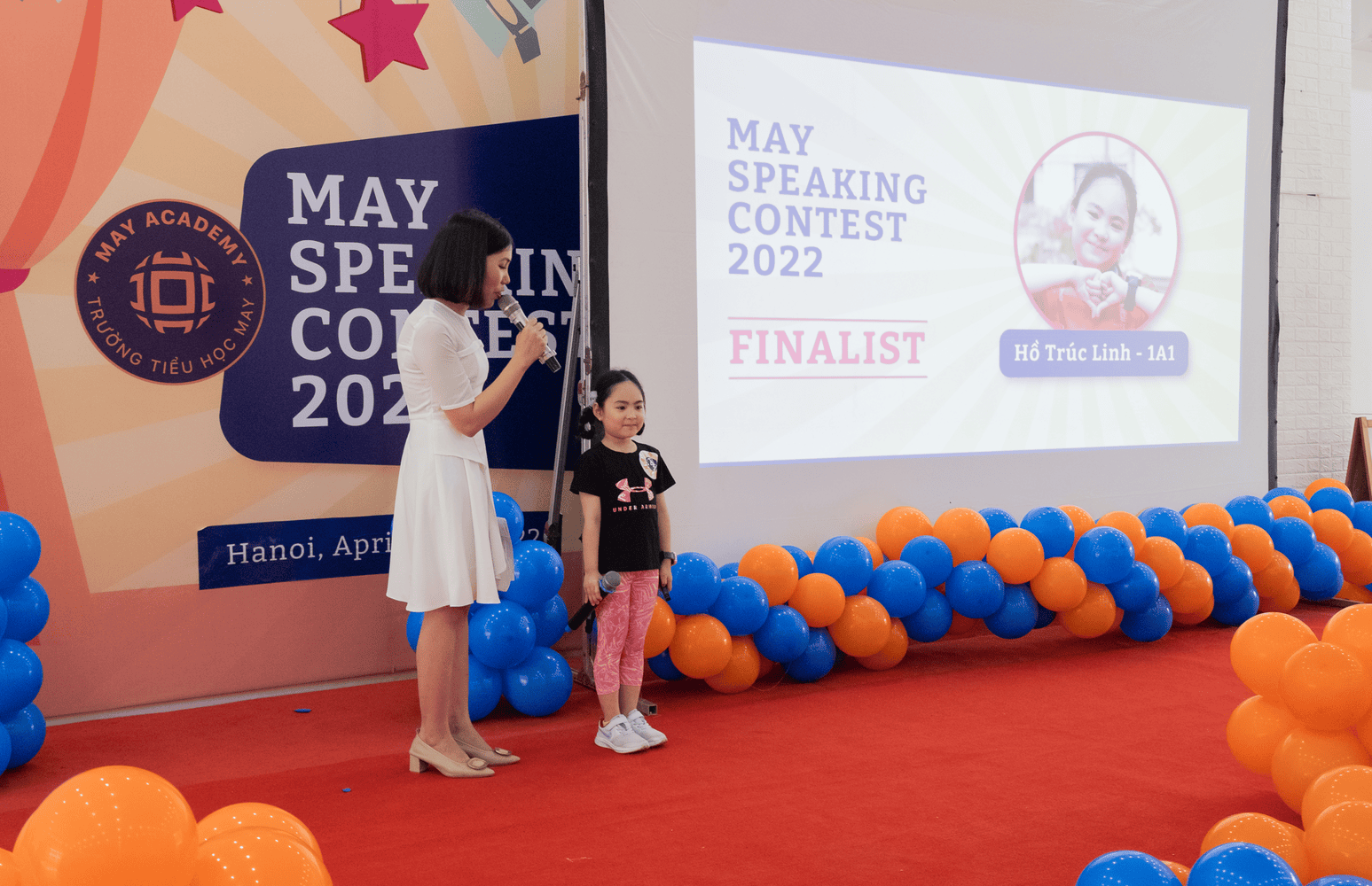 CHUNG KẾT MAY SPEAKING CONTEST 2022