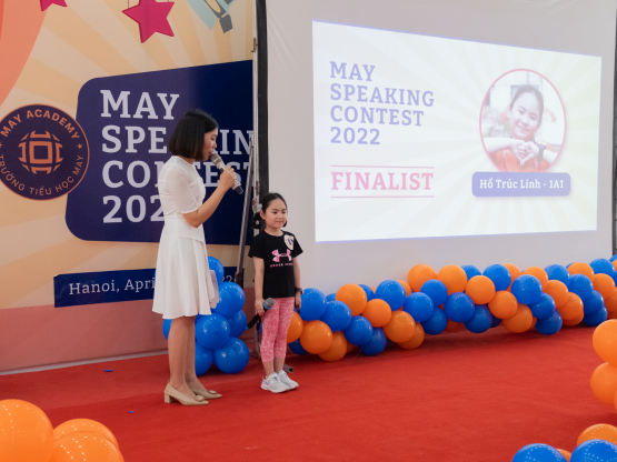 CHUNG KẾT MAY SPEAKING CONTEST 2022