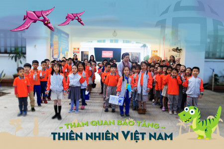 Chuyến tham quan thú vị tại Bảo tàng thiên nhiên Việt Nam