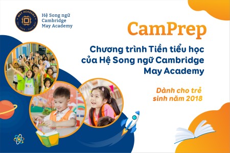 Thông báo tuyển sinh lớp CamPrep năm học 2023-2024
